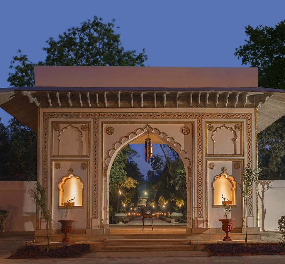 Hotel Club Mahindra Bharatpur Extérieur photo